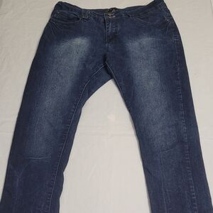 Dots Skinny Long Curvy Jeans Women's 9/10